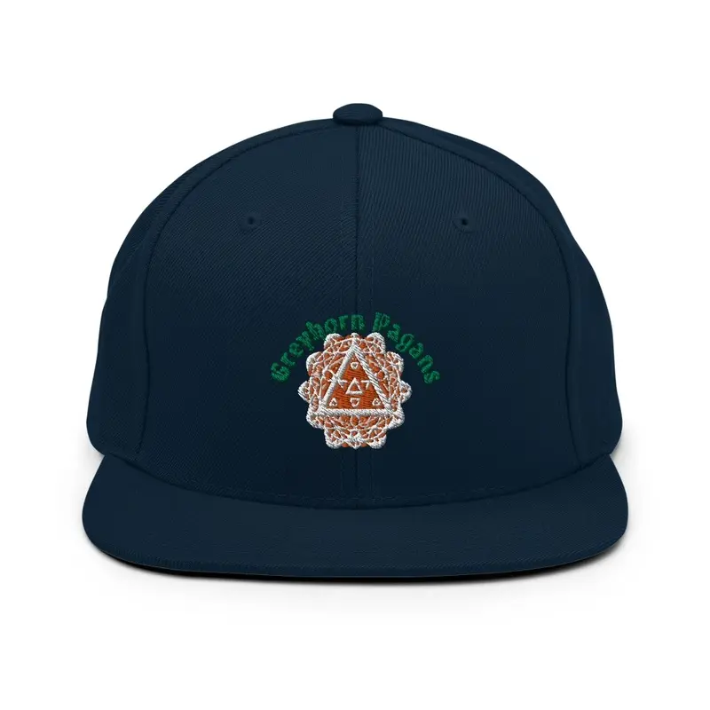 Greyhorn Pagans snapback